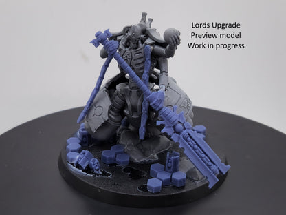 Necrotekh Lords Upgrade Bits Pack - for Wargaming Model Bits