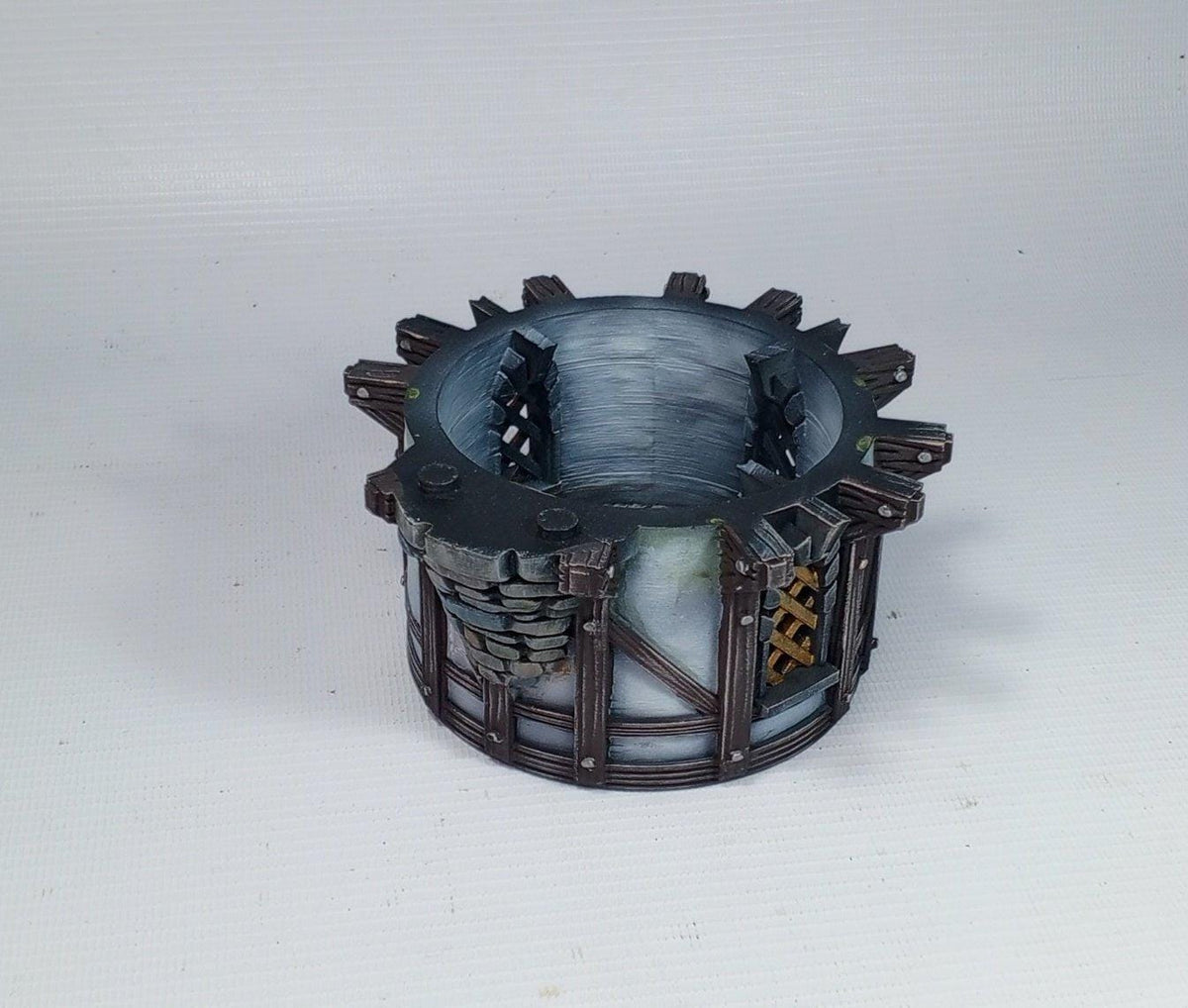 Sorcerers Tower 28mm DND Terrain | Tabletop Wargaming Scenery for Frostgrave & RPG | Unpainted 3D Printed