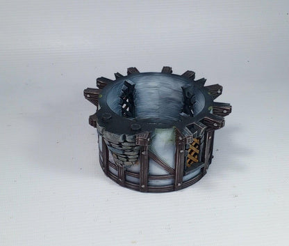 Sorcerers Tower 28mm DND Terrain | Tabletop Wargaming Scenery for Frostgrave & RPG | Unpainted 3D Printed