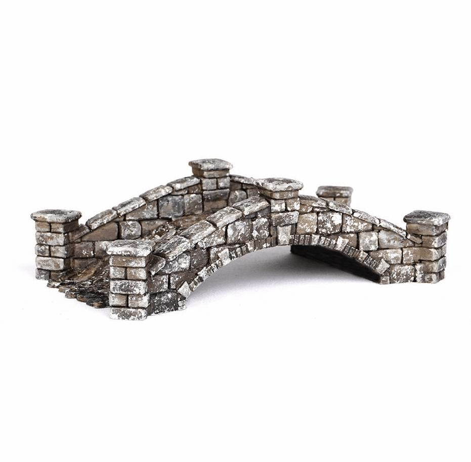 Bridge 28mm DND Scatter Terrain | Tabletop Wargaming Scenery for Frostgrave & RPG | Unpainted 3D Printed