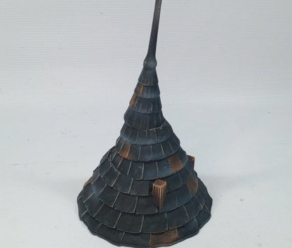 Sorcerers Tower 28mm DND Terrain | Tabletop Wargaming Scenery for Frostgrave & RPG | Unpainted 3D Printed