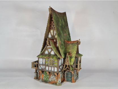The Toblerone Tower 28mm DND Terrain | Tabletop Wargaming Scenery for Frostgrave & RPG | 3D Printed