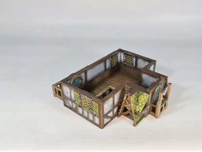 The Toblerone Tower 28mm DND Terrain | Tabletop Wargaming Scenery for Frostgrave & RPG | 3D Printed