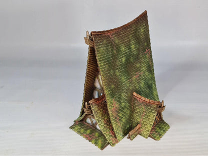 The Toblerone Tower 28mm DND Terrain | Tabletop Wargaming Scenery for Frostgrave & RPG | 3D Printed