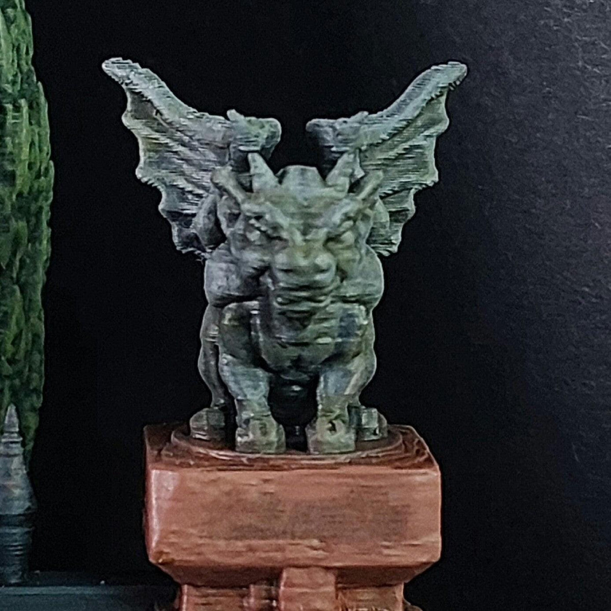 Lych Gate 28mm DND Terrain | Tabletop Wargaming Scenery for Frostgrave & RPG | Unpainted 3D Printed