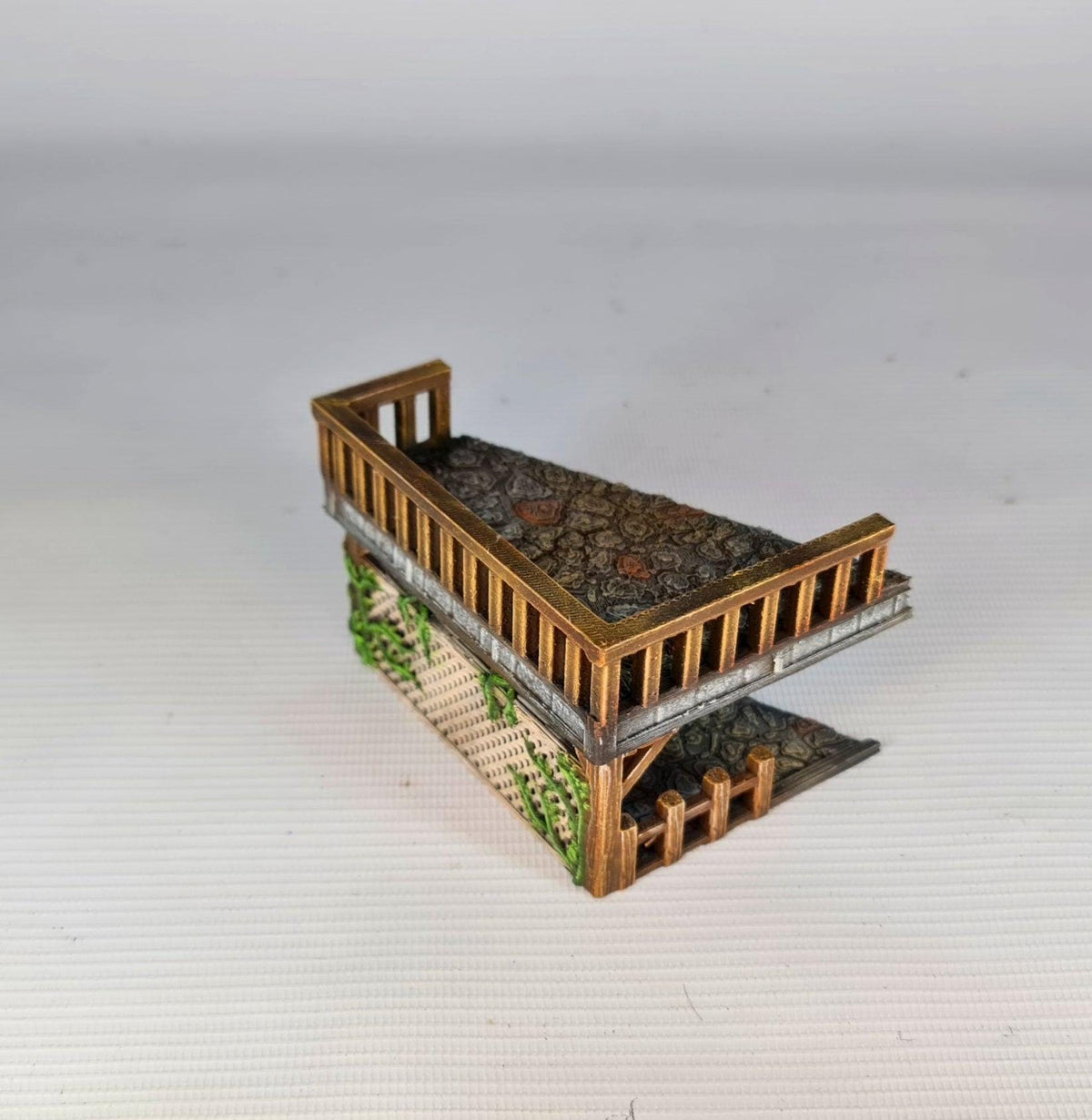 Steeple Lodge 28mm DND Terrain | Tabletop Wargaming Scenery for Frostgrave & RPG | Unpainted 3D Printed