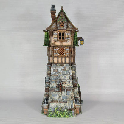 The Green Dragon Tavern 28mm DND Terrain | Tabletop Wargaming Scenery for Frostgrave & RPG | 3D Printed