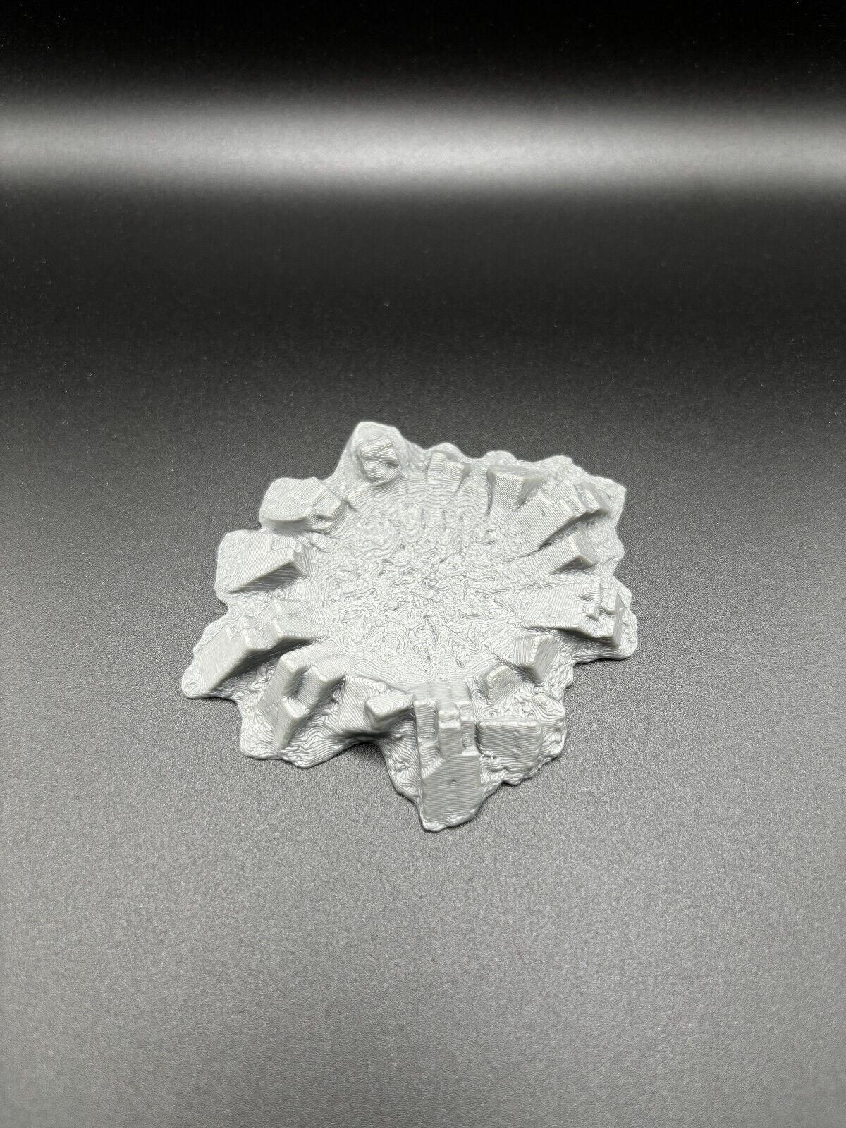 4x 28mm Craters for Tabletop Gaming For tabletop wargaming - 3D Printed