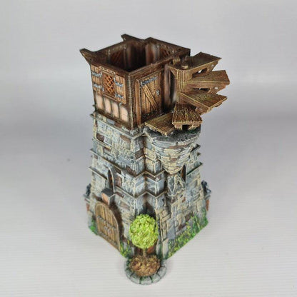 The Green Dragon Tavern 28mm DND Terrain | Tabletop Wargaming Scenery for Frostgrave & RPG | 3D Printed