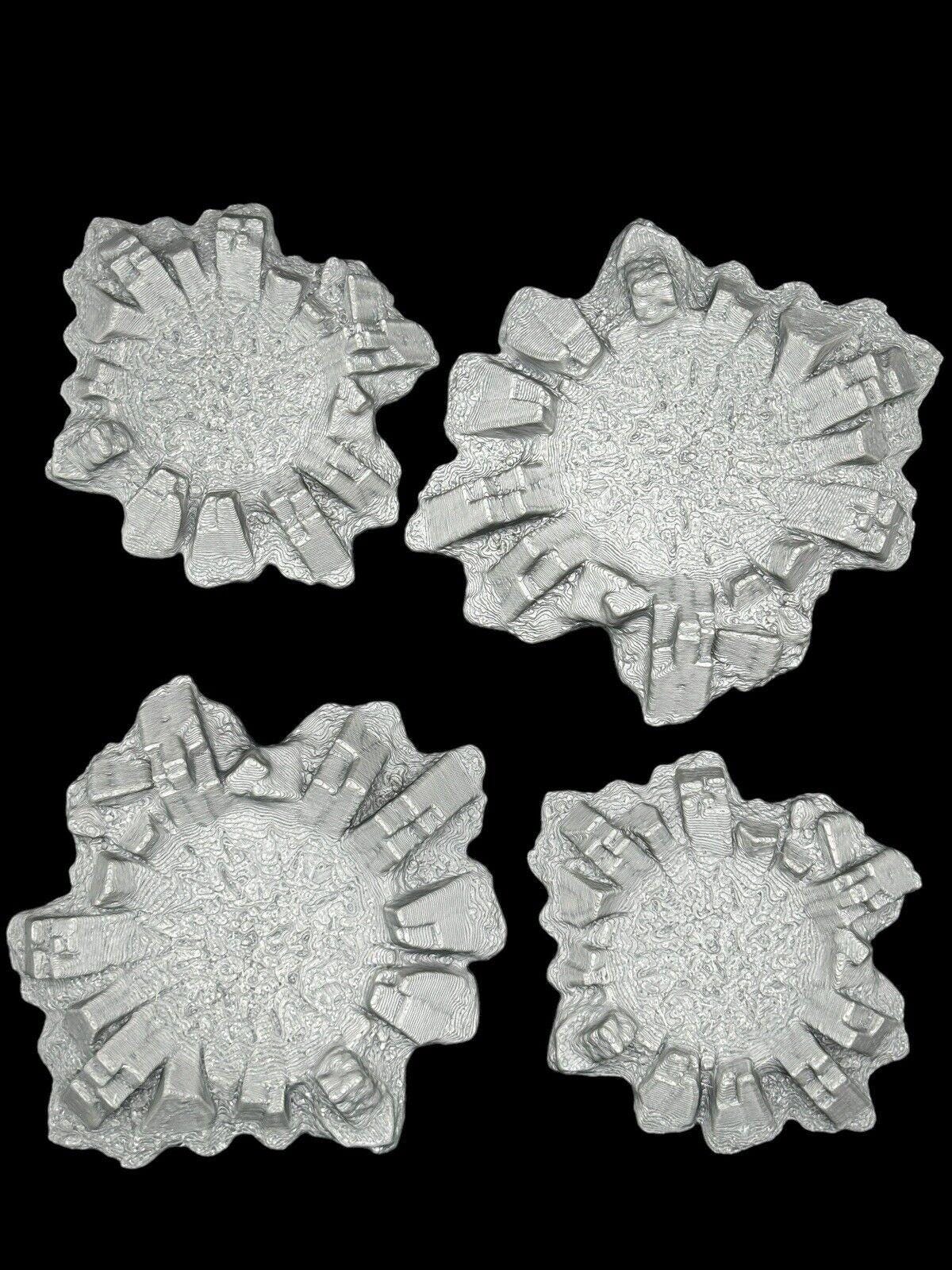 4x 28mm Craters for Tabletop Gaming For tabletop wargaming - 3D Printed