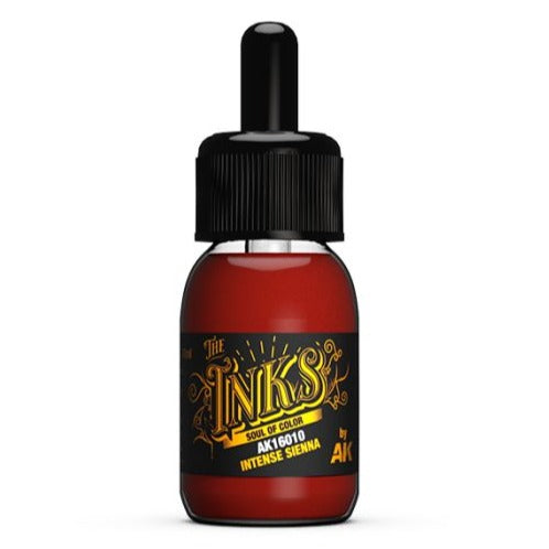 AK Interactive - The Inks - Intense Sienna AK16010