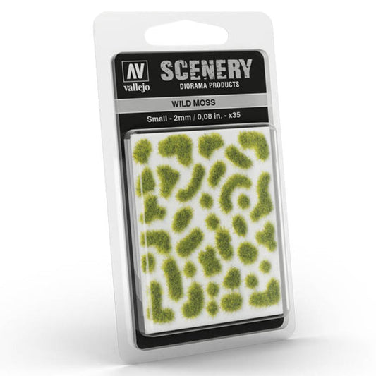 Vallejo Wild Tuft - Wild Moss, Small