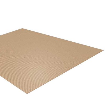 Textured Styrene Plasticard Sheet - Corrugated (1.2mm) | Green Stuff World