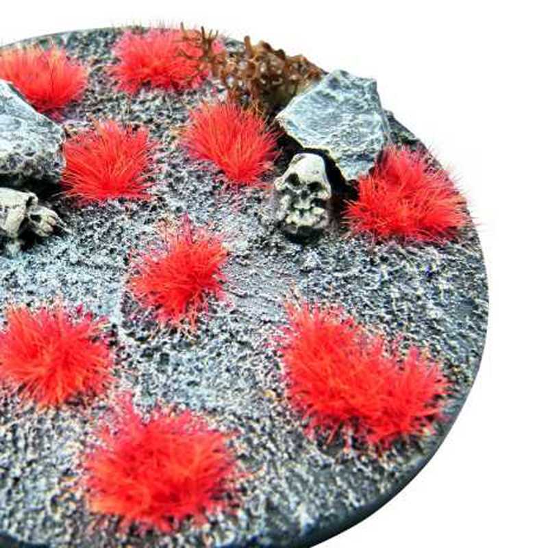 Green Stuff World - Martian Fluor Tufts - NEO-MARS ORANGE