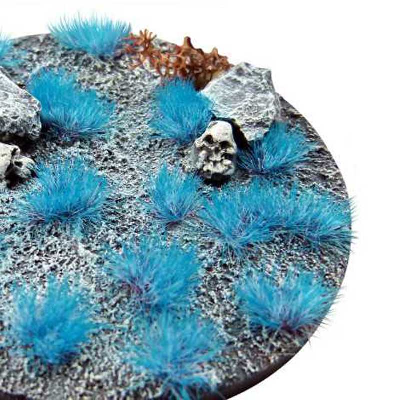 Green Stuff World - Martian Fluor Tufts - NEON STITCH BLUE