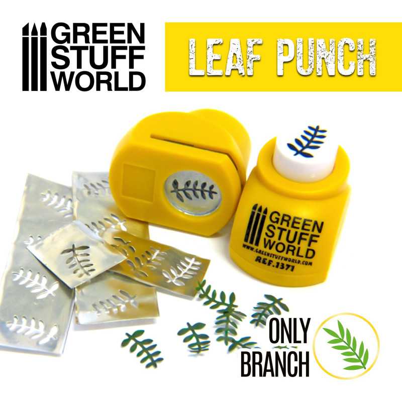Miniature Leaf Punch - Only Branch | Green Stuff World