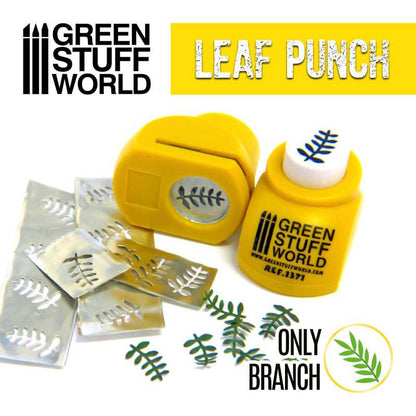 Miniature Leaf Punch - Only Branch | Green Stuff World