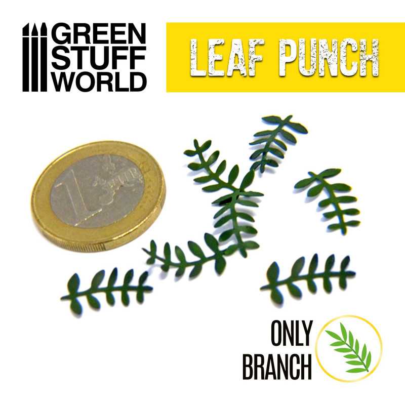 Miniature Leaf Punch - Only Branch | Green Stuff World