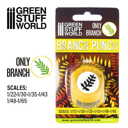 Miniature Leaf Punch - Only Branch | Green Stuff World