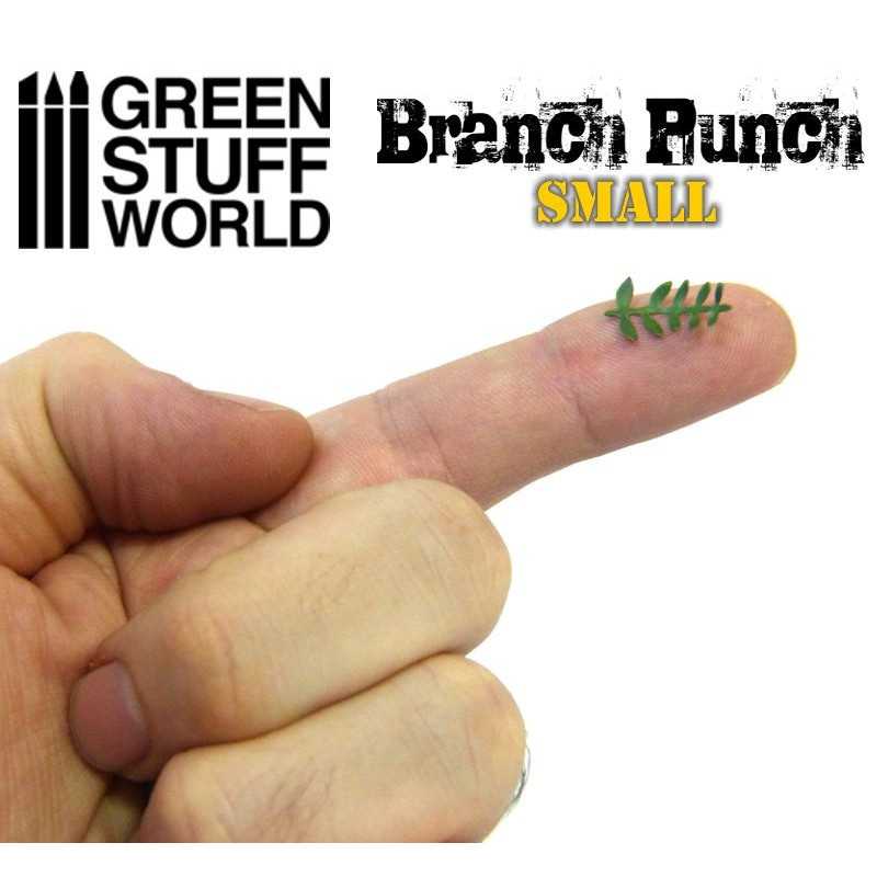 Miniature Leaf Punch - Only Branch | Green Stuff World