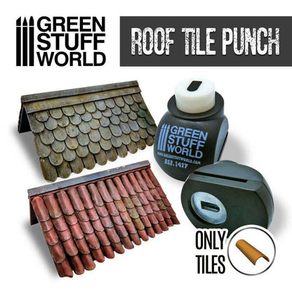 Miniature Roof Tile Punch | Green Stuff World