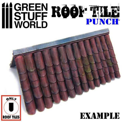 Miniature Roof Tile Punch | Green Stuff World