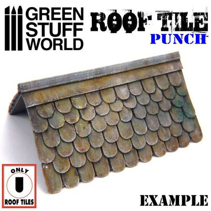 Miniature Roof Tile Punch | Green Stuff World