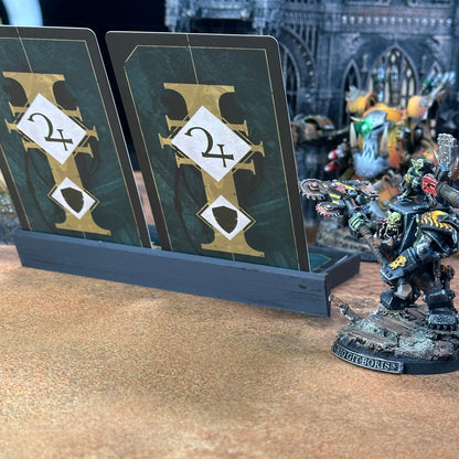 Mission Deck Card Stand & Holder