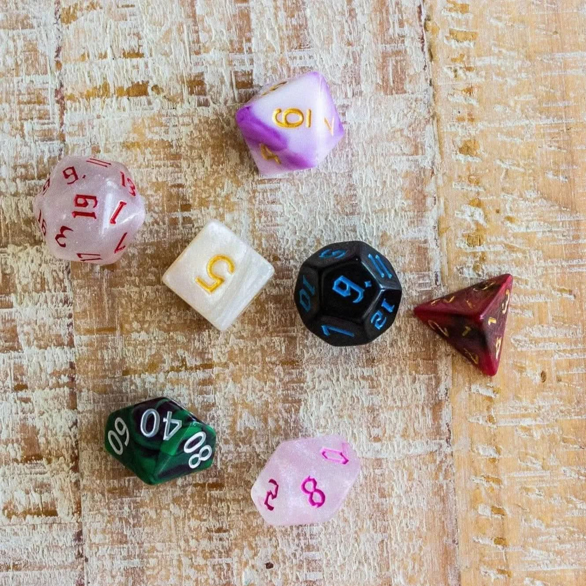 Mismatched Dice Mystery Dice Set