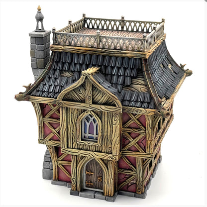 Noble House - 28mm Fantasy Town House Terrain