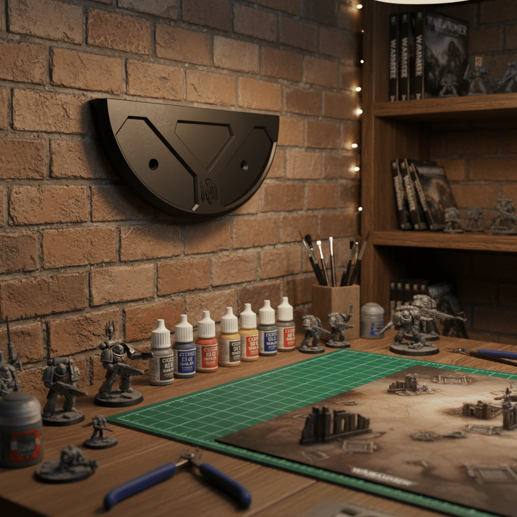 Objective Ring Wall Holder