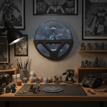 Objective Ring Wall Holder