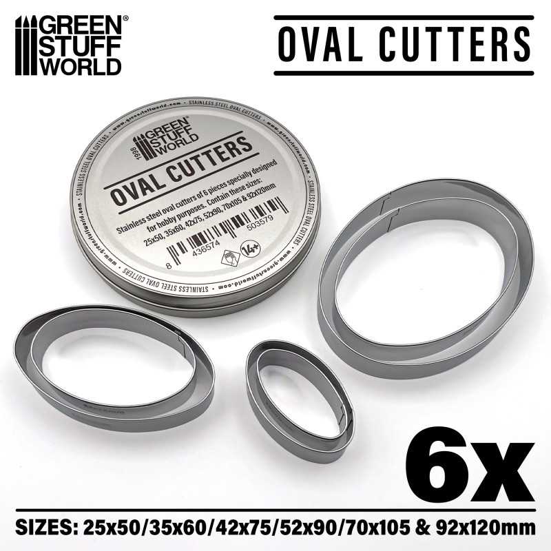 Stainless Steel Cutters for Bases | Green Stuff World