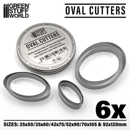 Stainless Steel Cutters for Bases | Green Stuff World