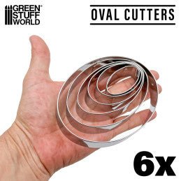 Stainless Steel Cutters for Bases | Green Stuff World