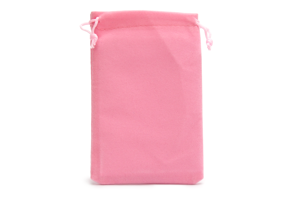 Plain Dice Bag - Pink