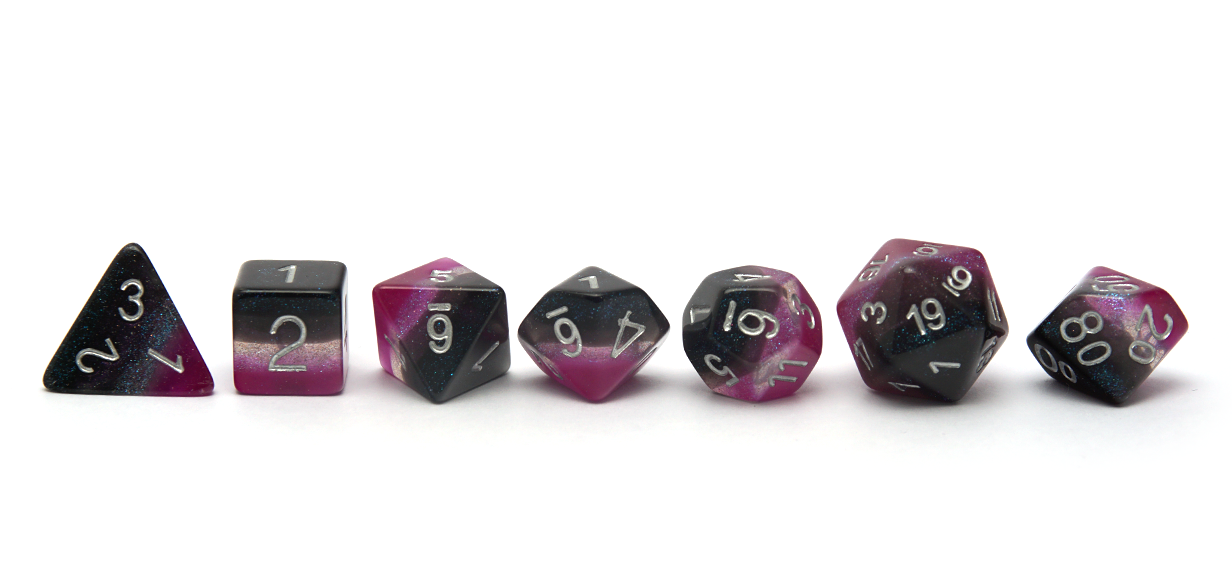 Pride Dice | Asexual