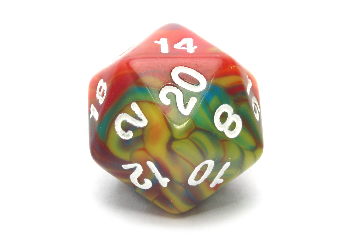 Blend Dice | Primary Colours