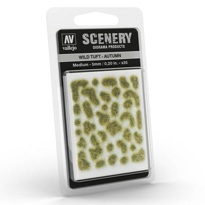 Vallejo Wild Tuft - Autumn, Medium