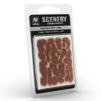Vallejo Fantasy Tuft - Fire, Large