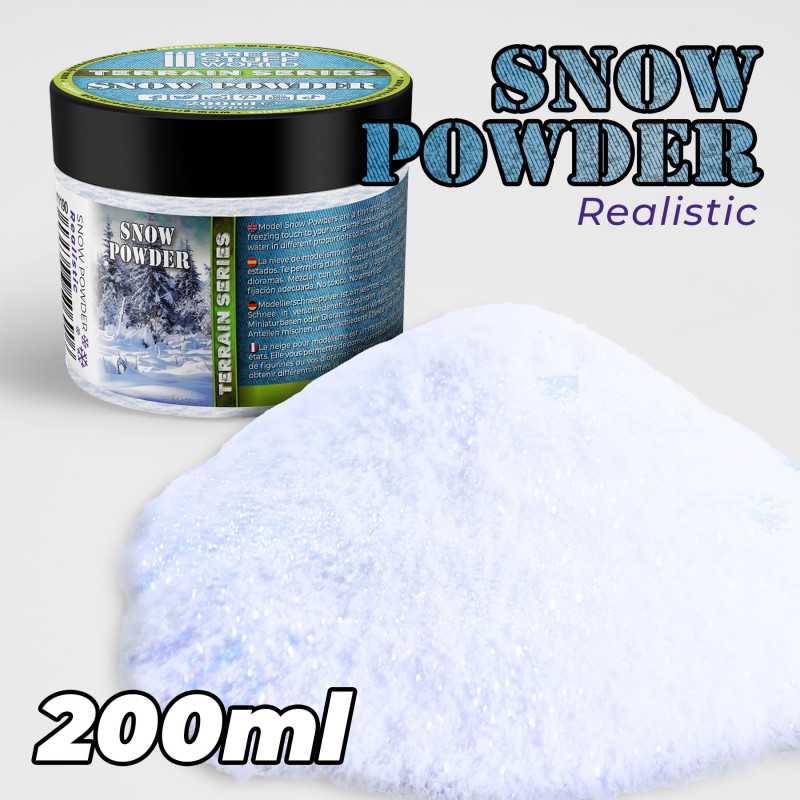 Realistic Model Snow Powder - 200ml | Green Stuff World