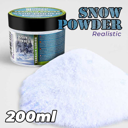 Realistic Model Snow Powder - 200ml | Green Stuff World