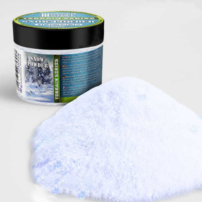 Realistic Model Snow Powder - 200ml | Green Stuff World