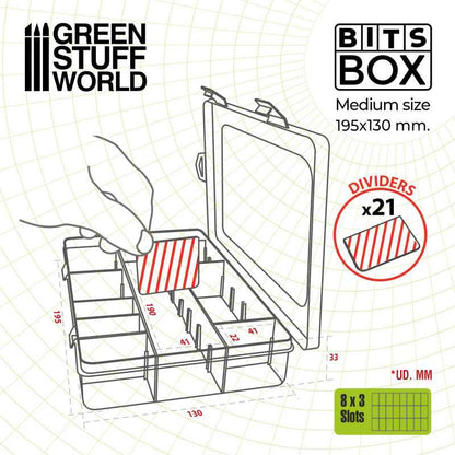 Storage Bits Box | Green Stuff World