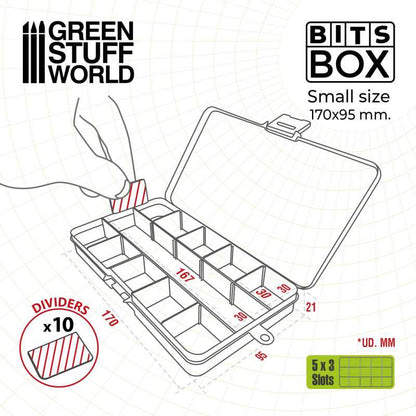 Storage Bits Box | Green Stuff World