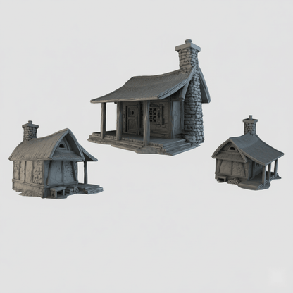 River Ferry 28mm DND Scatter Terrain | Tabletop Wargaming Scenery for Frostgrave & RPG | 3D Printed
