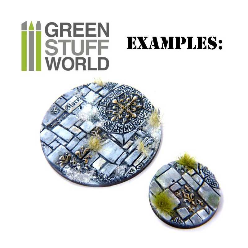 Green Stuff World Rolling Pin Temple