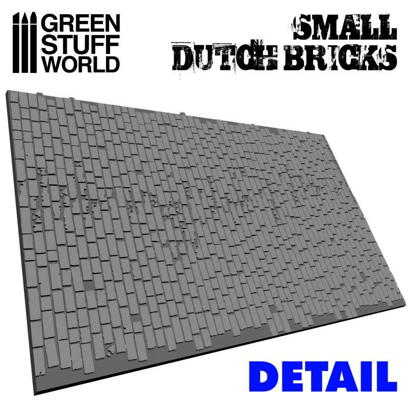 Green Stuff World Rolling Pin Small DUTCH Bricks