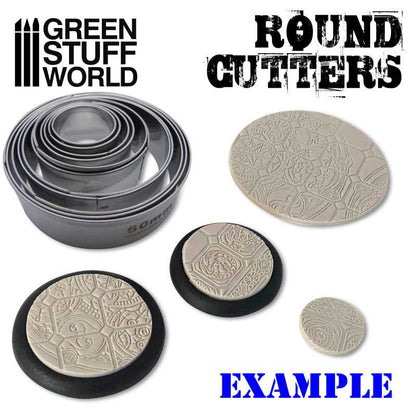 Stainless Steel Cutters for Bases | Green Stuff World