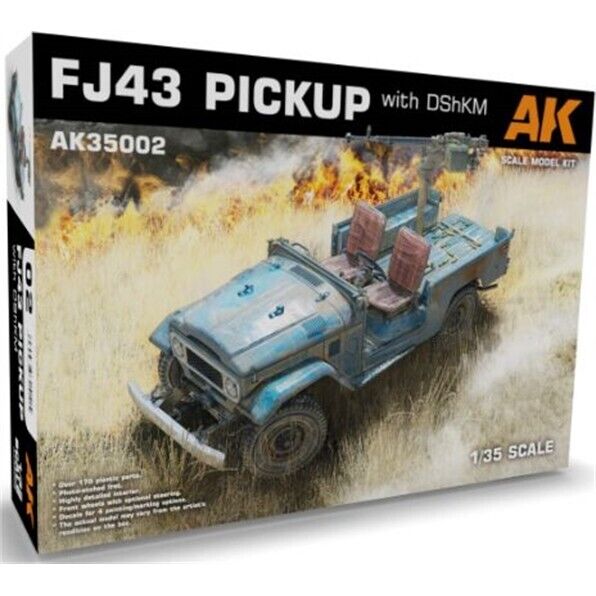 FJ43 Pickup with DShKM 1/35 Scale